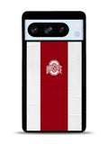Ohio State Football logo Google Pixel 8 Pro Case QC10303