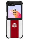 Ohio State Football logo Samsung Galaxy Z Flip 5 5G 2023 Case OV10303