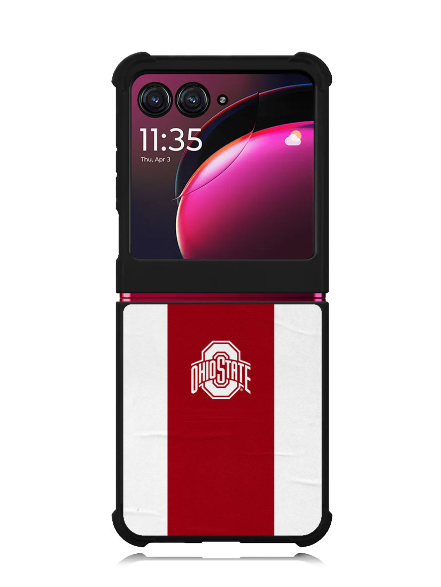 Ohio State Football logo Motorola Moto Razr Plus 2023 , Moto Razr+ 2023 Case OV10303