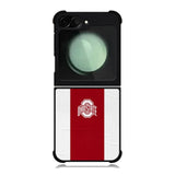 Ohio State Football logo Samsung Galaxy Z Flip 6 5G 2024 Case OV10303
