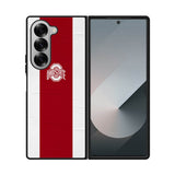 Ohio State Football logo Samsung Galaxy Z Fold 7 5G Case QC10303