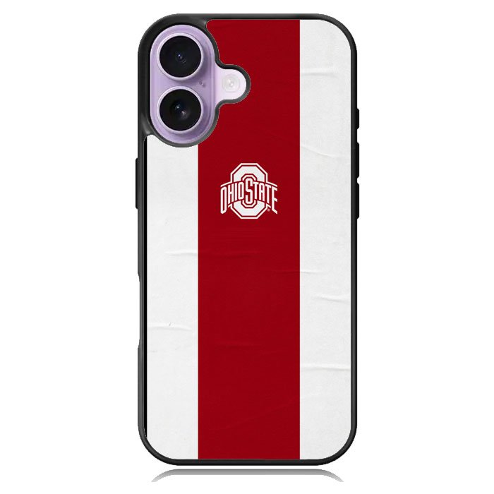 Ohio State Football logo iPhone 17 Case OV10303
