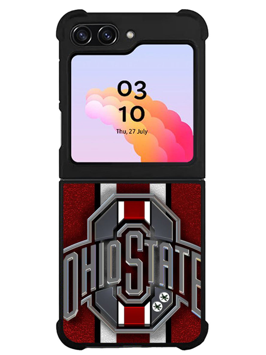 Ohio State Football Samsung Galaxy Z Flip 5 5G 2023 Case