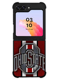 Ohio State Football Samsung Galaxy Z Flip 5 5G 2023 Case