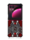 Ohio State Football Motorola Moto Razr Plus 2023 , Moto Razr+ 2023 Case