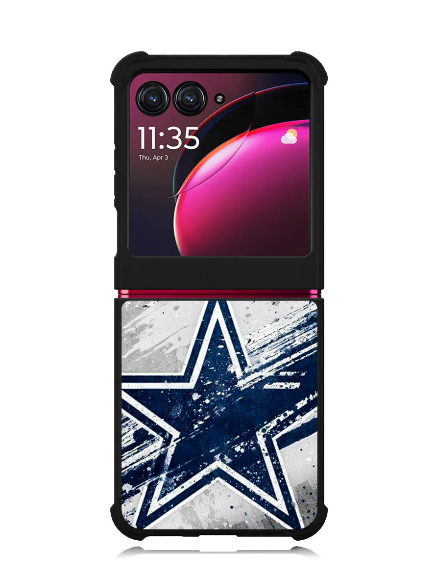 Dallas Cowboys Football 3rd Motorola Moto Razr Plus 2023 , Moto Razr+ 2023 Case