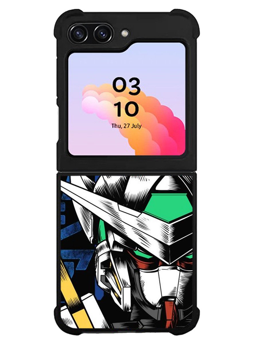 Gundam Samsung Galaxy Z Flip 5 5G 2023 Case OV10374