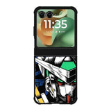Gundam Motorola Moto RAZR 2025 Case OV10374