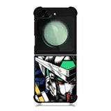 Gundam Samsung Galaxy Z Flip 6 5G 2024 Case OV10374
