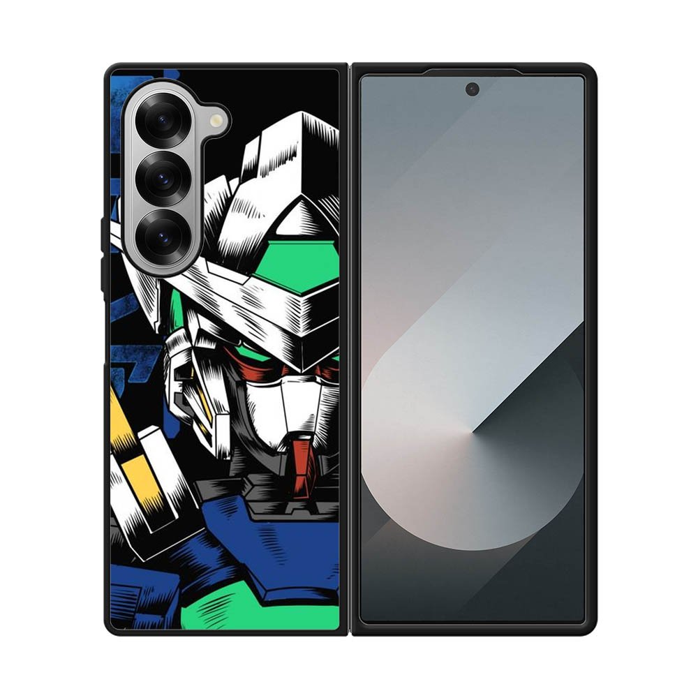Gundam Samsung Galaxy Z Fold 7 5G Case QC10374
