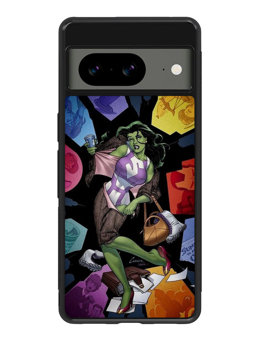 she hulk Google Pixel 8 Case QC10323