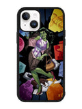 she hulk iPhone 14 Plus Case QC10323