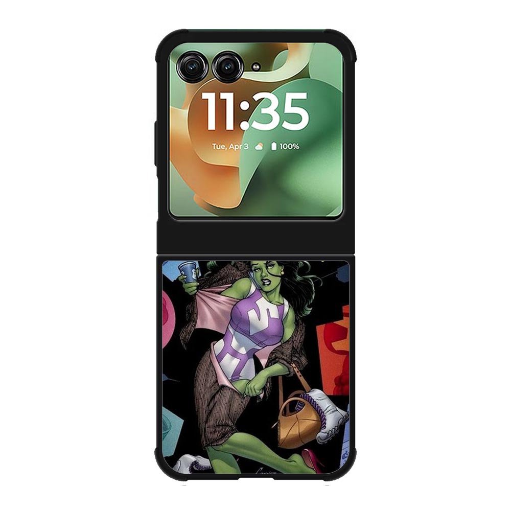 she hulk Motorola Moto RAZR 2025 Case OV10323