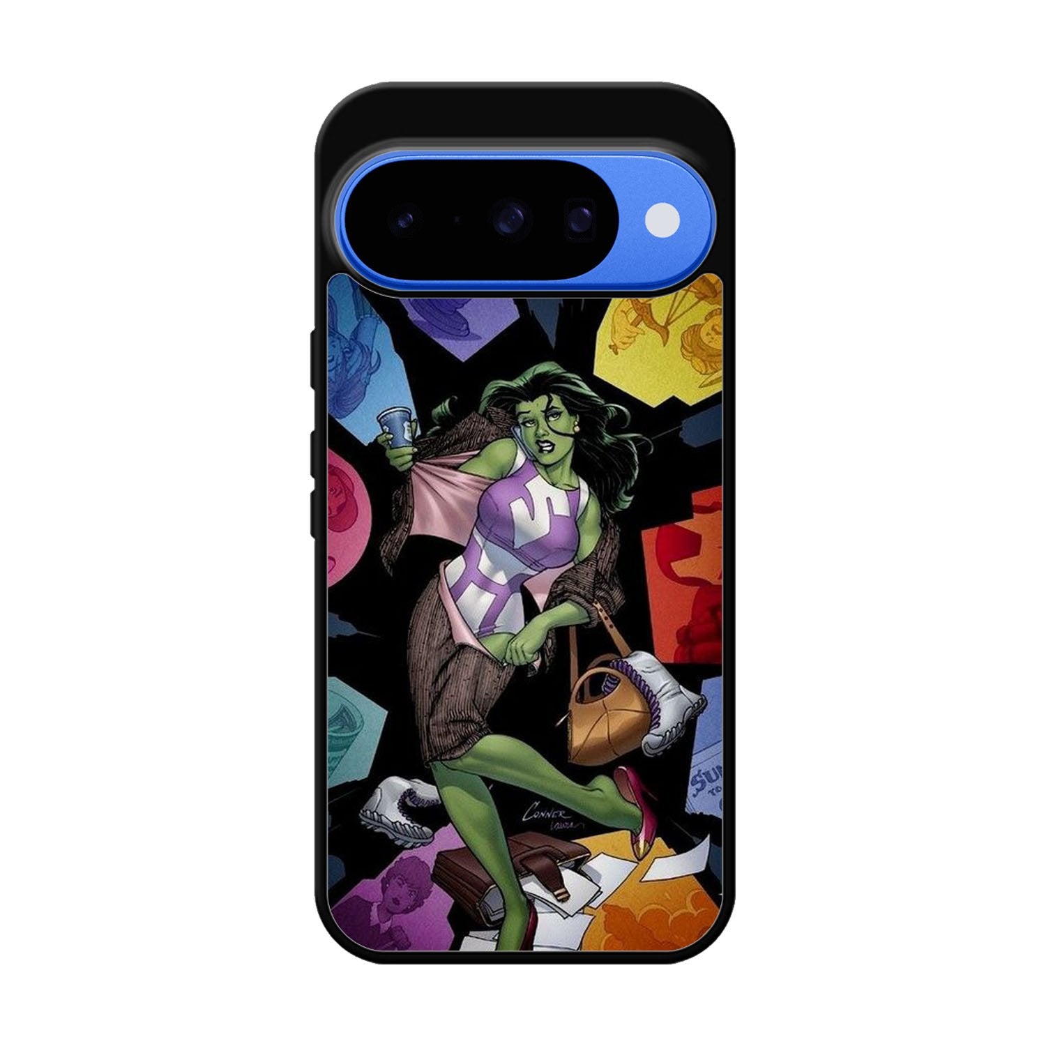 she hulk Google Pixel 10 Case QC10323