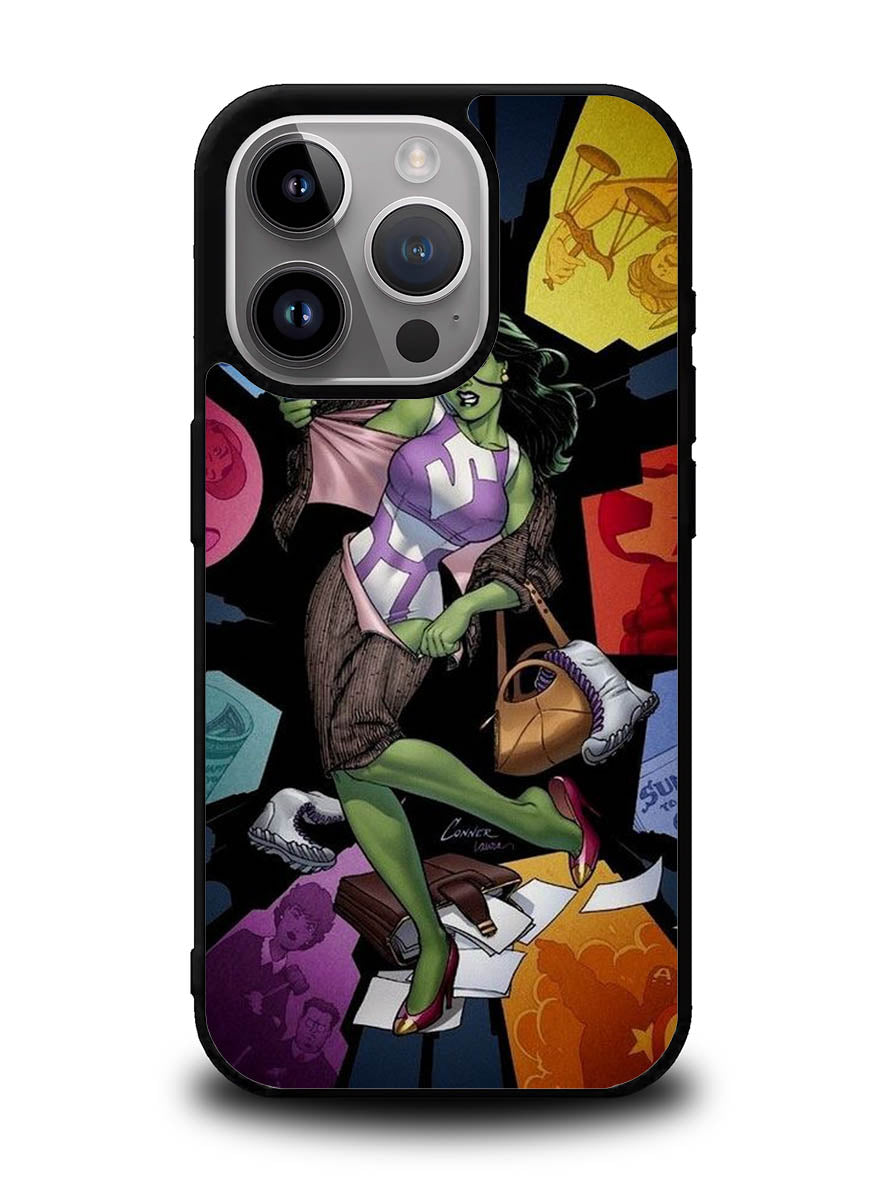 she hulk iPhone 16 Pro Max Case QC10323