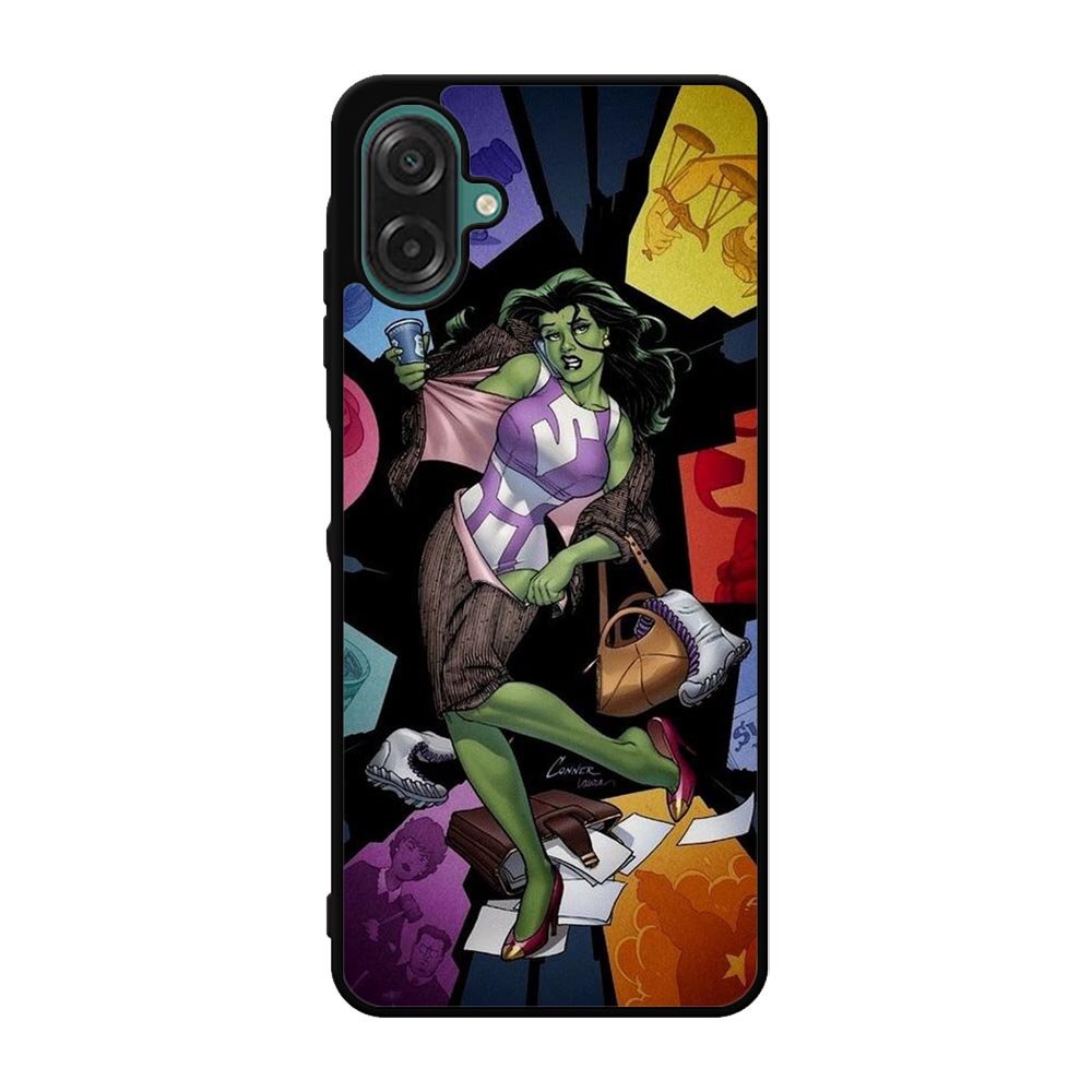 she hulk Samsung Galaxy A07 Case QC10323