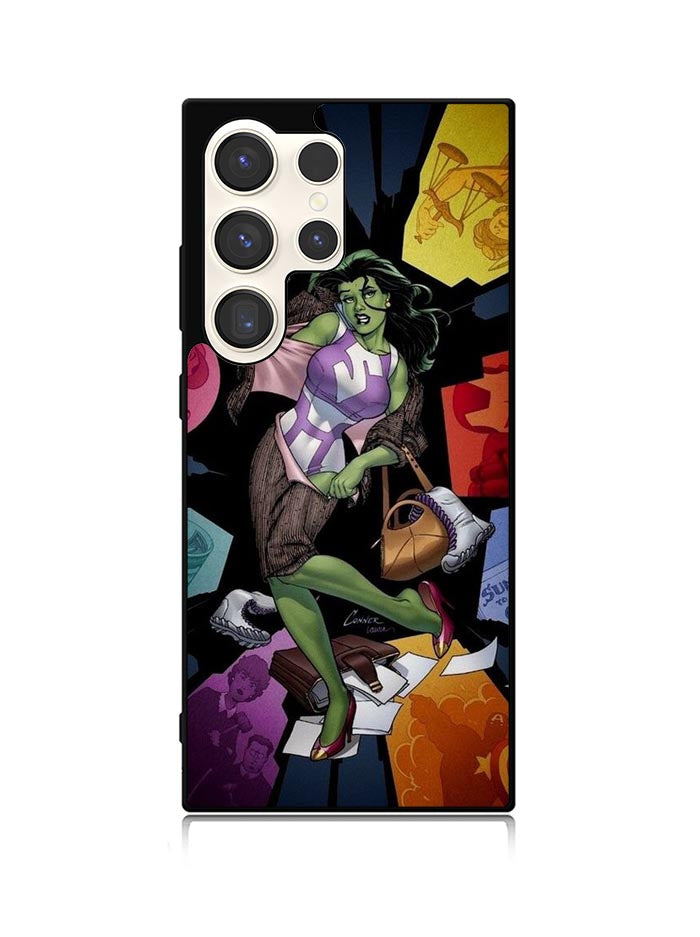 she hulk Samsung Galaxy S23 Ultra 5G Case QC10323