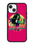 she hulk iPhone 14 Case QC10209