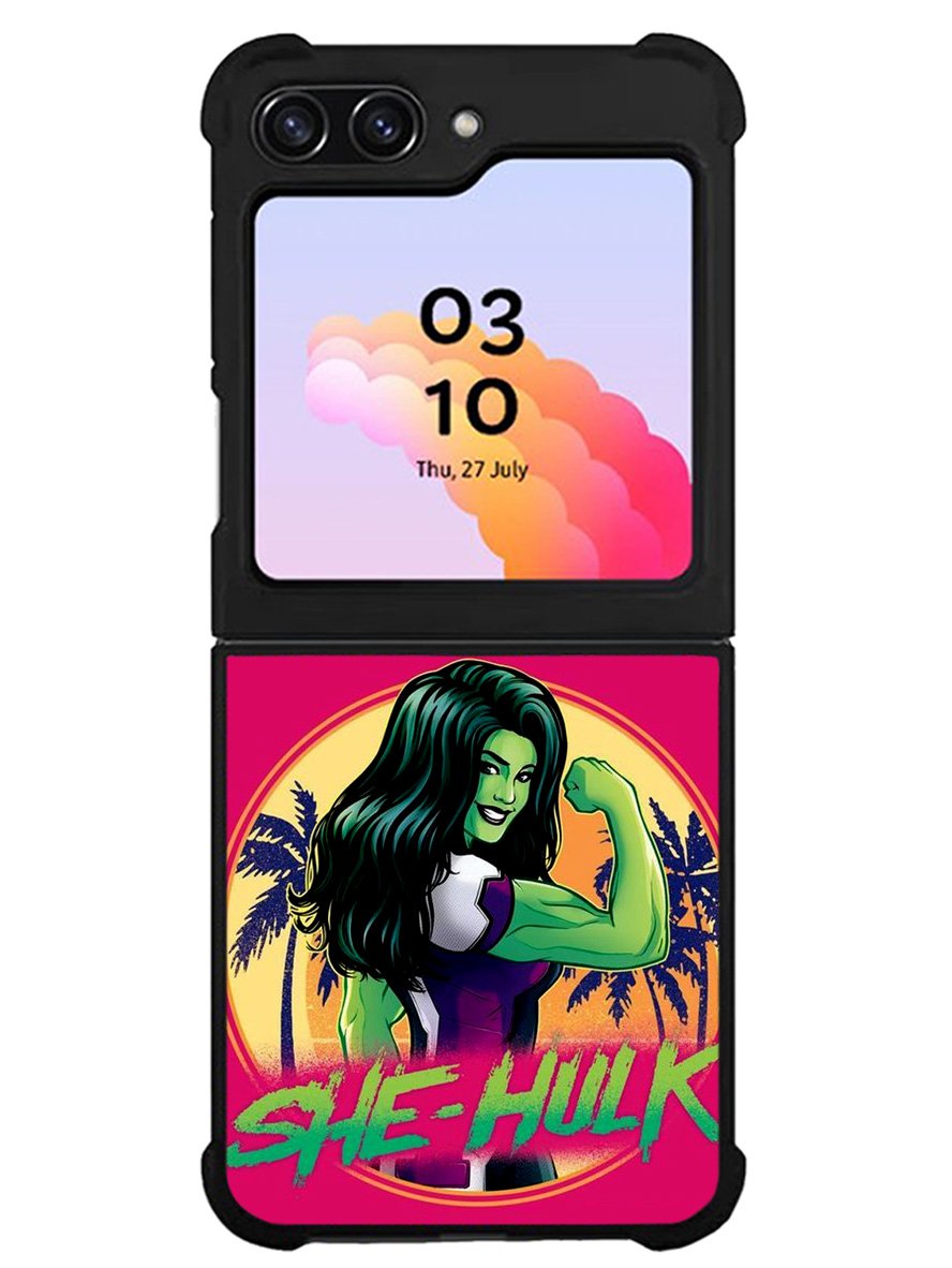 she hulk Samsung Galaxy Z Flip 5 5G 2023 Case OV10209