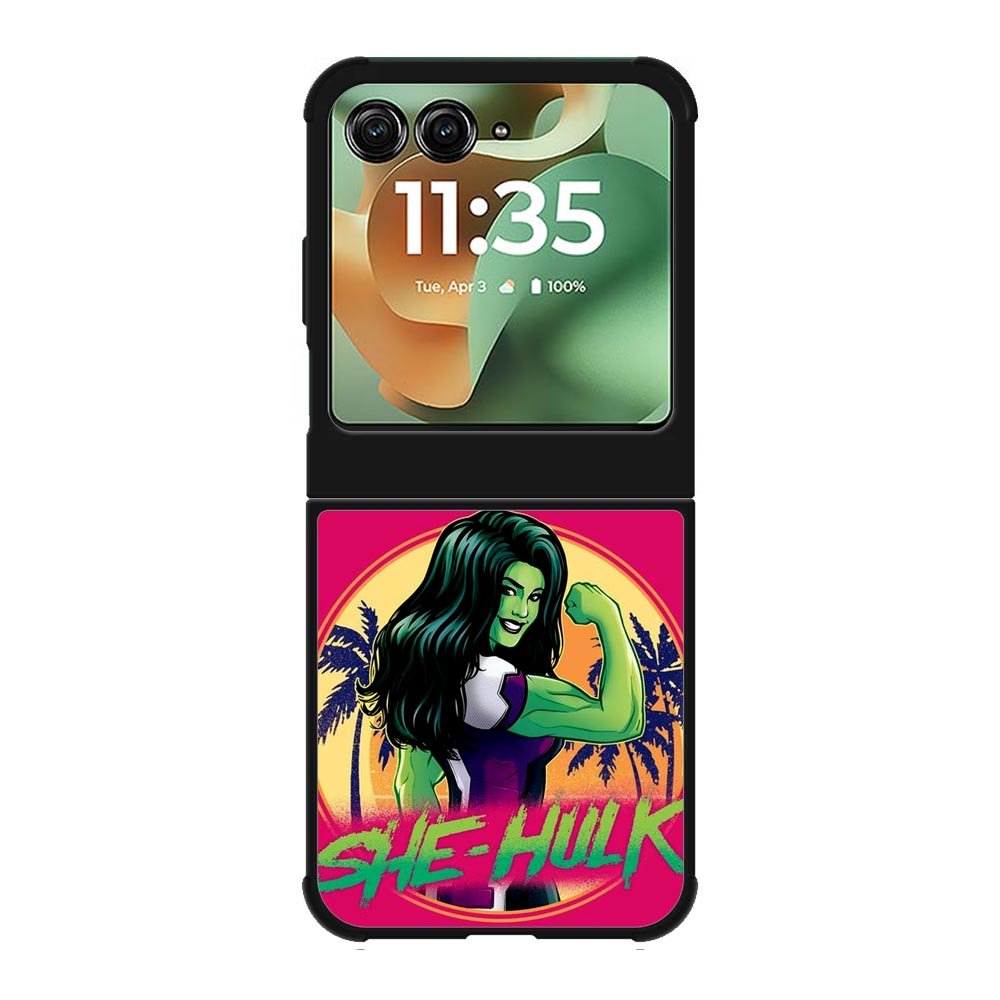 she hulk Motorola Moto RAZR 2025 Case OV10209
