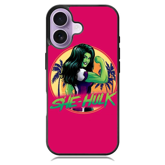 she hulk iPhone 17 Case OV10209