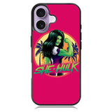 she hulk iPhone 17 Case OV10209