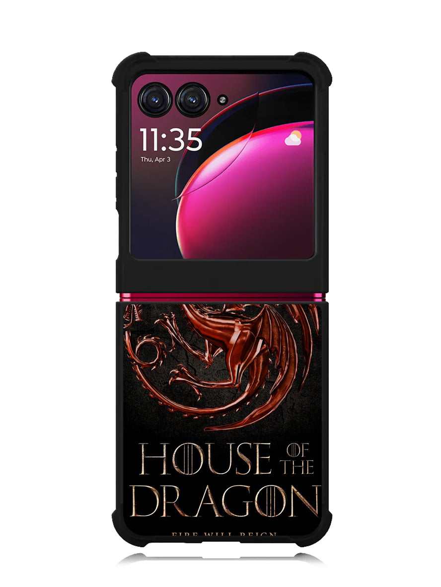 House of dragon Motorola Moto Razr Plus 2023 , Moto Razr+ 2023 Case OV10381