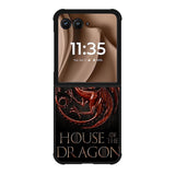House of dragon Motorola Moto RAZR Plus 2025 Case OV10381