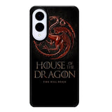 House of dragon Samsung Galaxy S25 Edge 5G Case OV10381