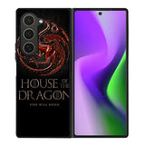 House of dragon Samsung Galaxy Z Fold 6 5G 2024 Case OV10381