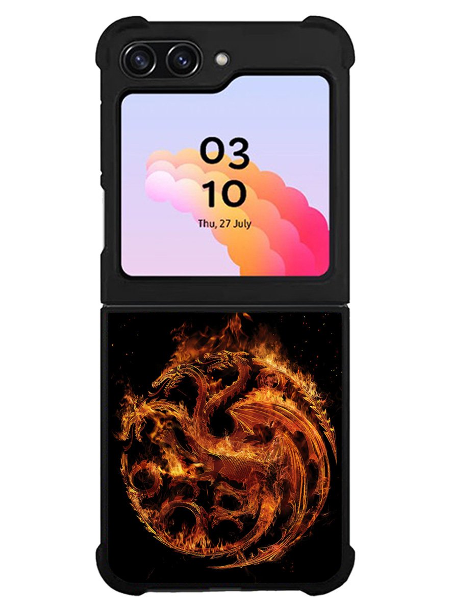 House of dragon Samsung Galaxy Z Flip 5 5G 2023 Case OV10382