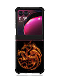 House of dragon Motorola Moto Razr Plus 2023 , Moto Razr+ 2023 Case OV10382