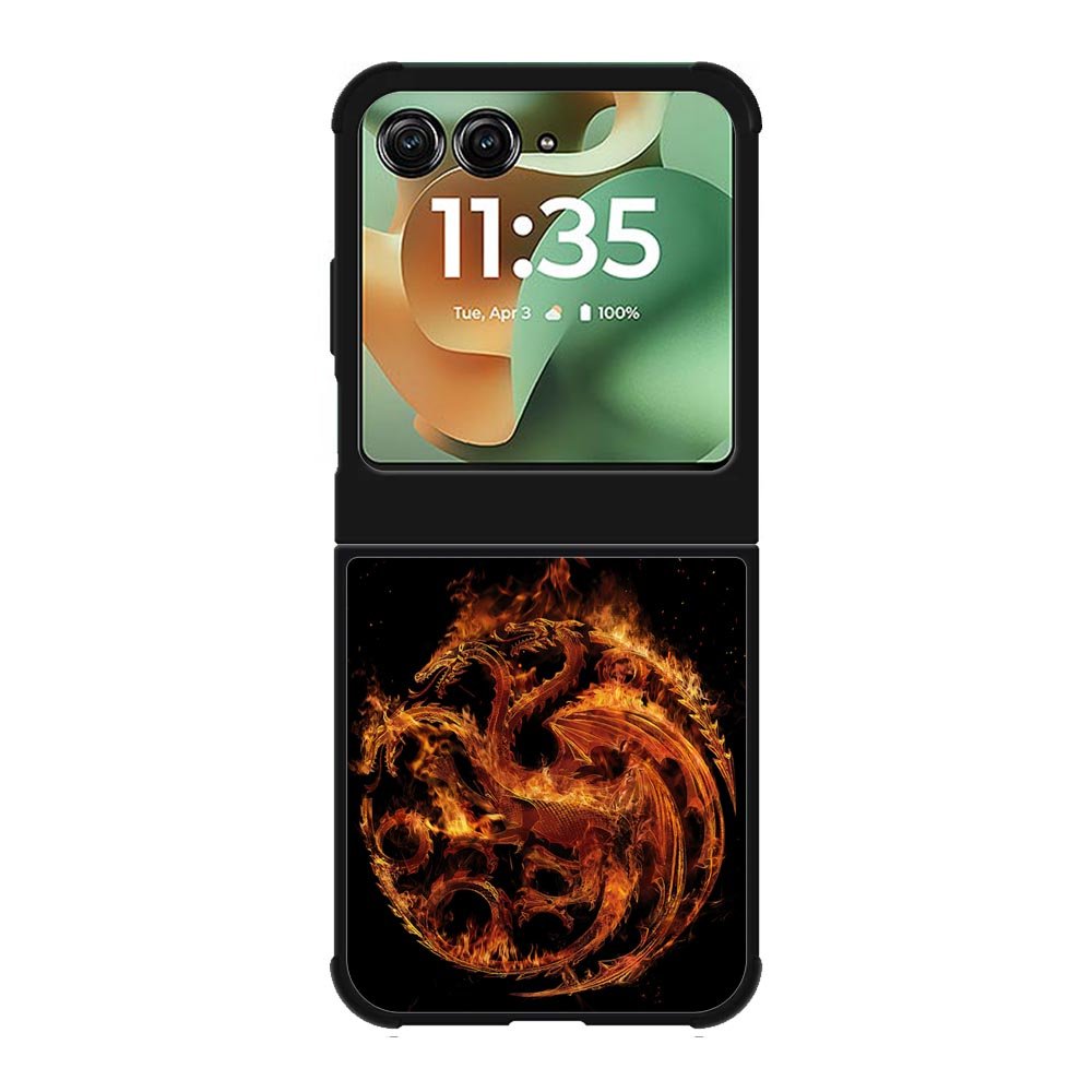 House of dragon Motorola Moto RAZR 2025 Case OV10382