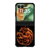 House of dragon Motorola Moto RAZR 2025 Case OV10382