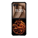 House of dragon Motorola Moto RAZR Plus 2025 Case OV10382