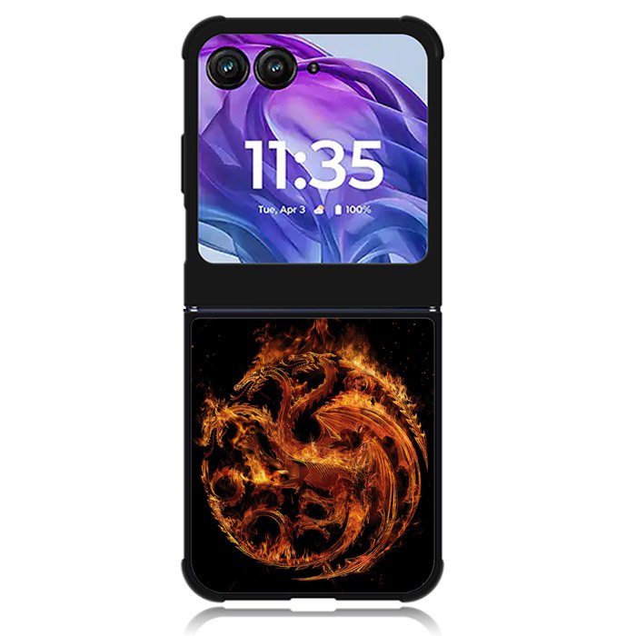 House of dragon Motorola Moto Razr Plus 2024 , Moto Razr+ 2024 Case OV10382