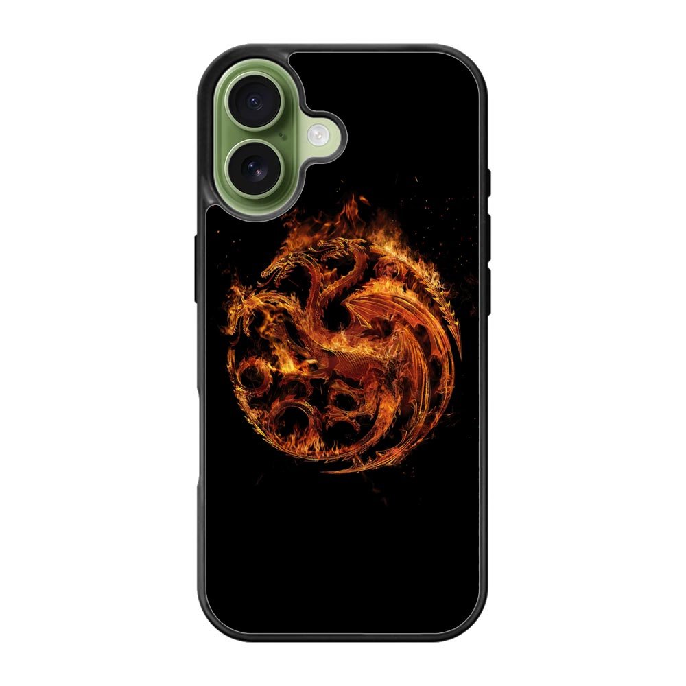 House of dragon iPhone 17 Case QC10382