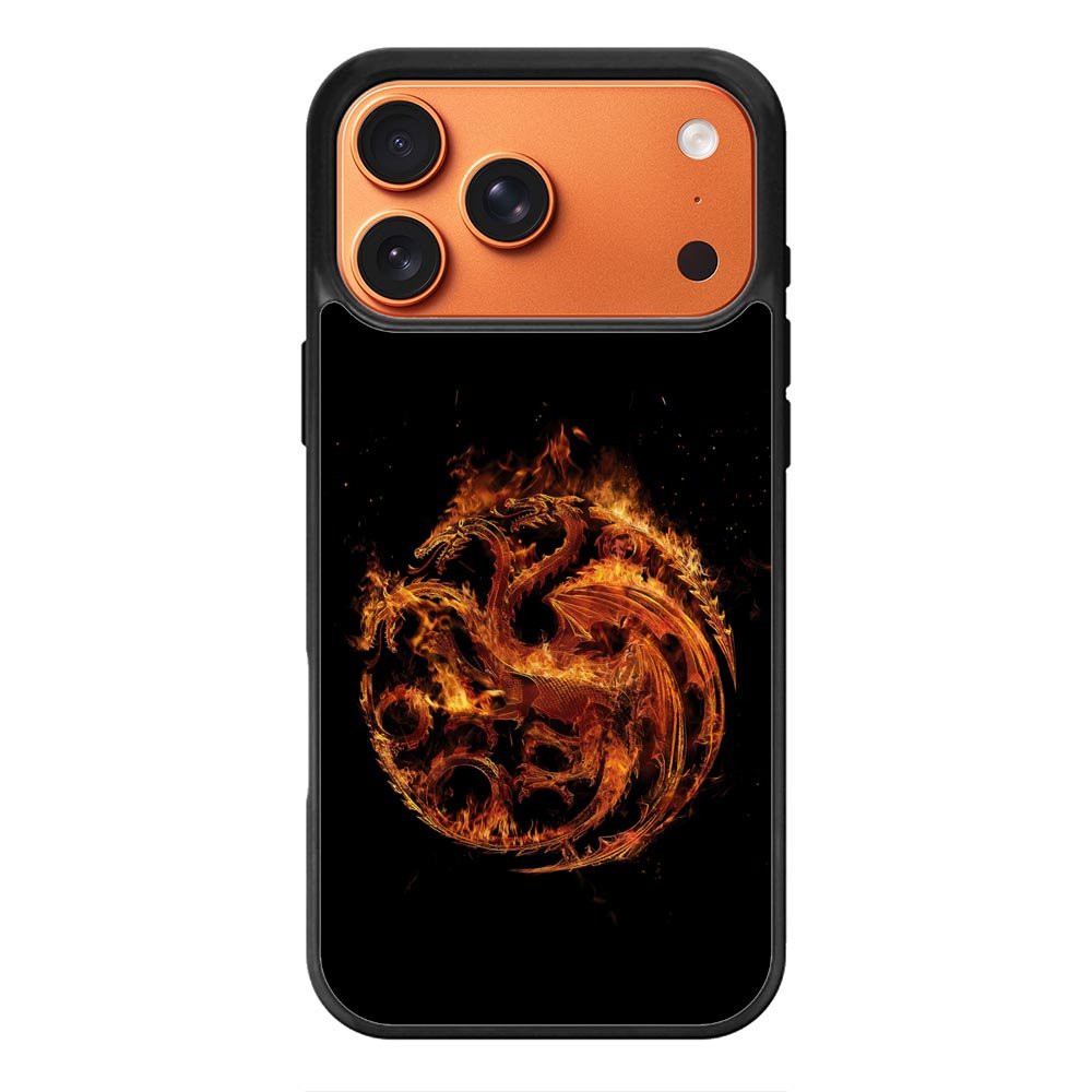House of dragon iPhone 17 Pro Max Case QC10382