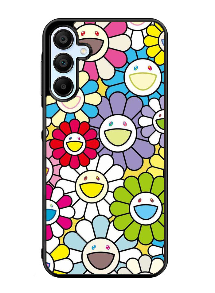 takashi murakami flowers colorful Samsung Galaxy A15 5G Case OV10222