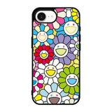 takashi murakami flowers colorful iPhone 17e Case OV10222