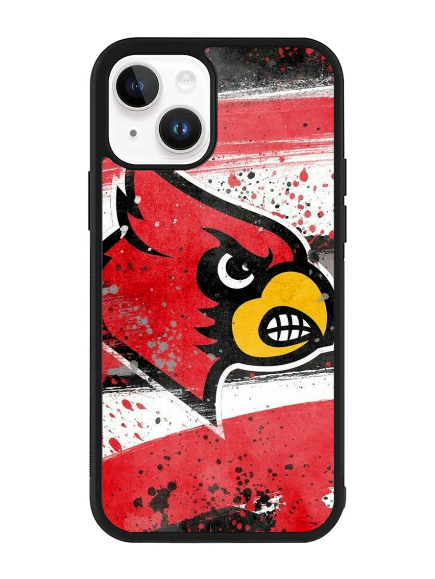 louisville cardinals team iPhone 14 Case QC10259