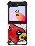 louisville cardinals team Samsung Galaxy Z Flip 5 5G 2023 Case OV10259