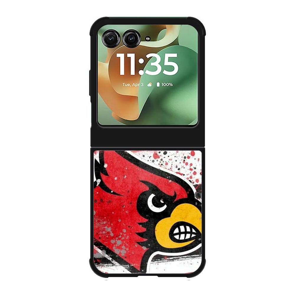 louisville cardinals team Motorola Moto RAZR 2025 Case OV10259