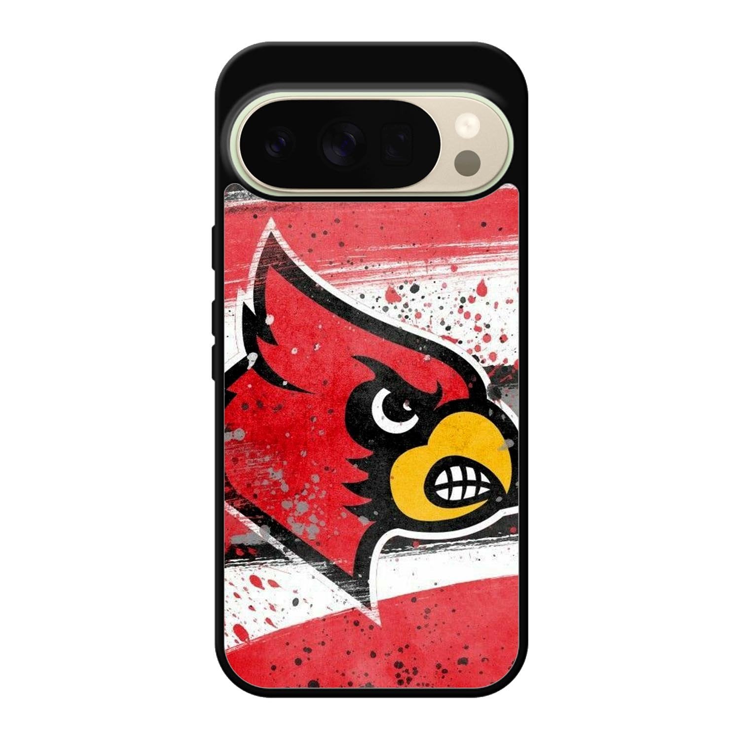 louisville cardinals team Google Pixel 10 Pro XL Case QC10259