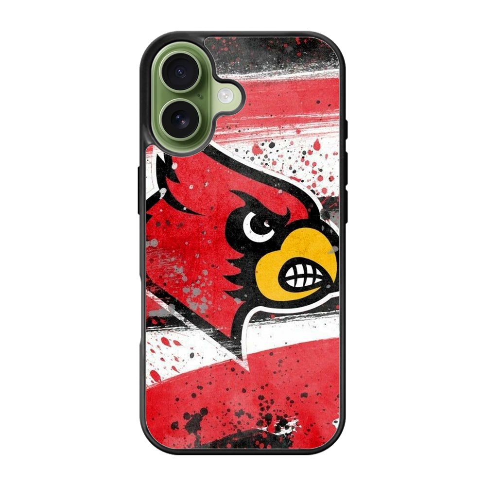 louisville cardinals team iPhone 17 Case QC10259