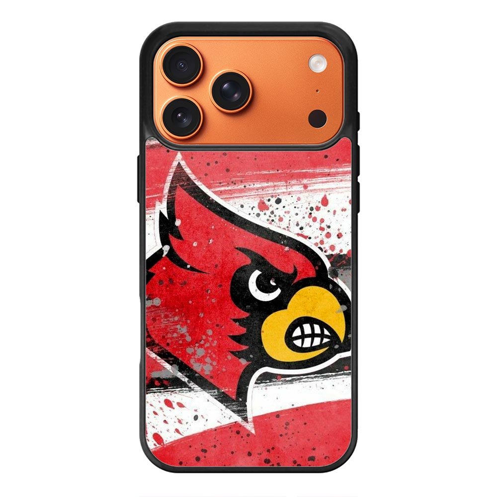 louisville cardinals team iPhone 17 Pro Case QC10259