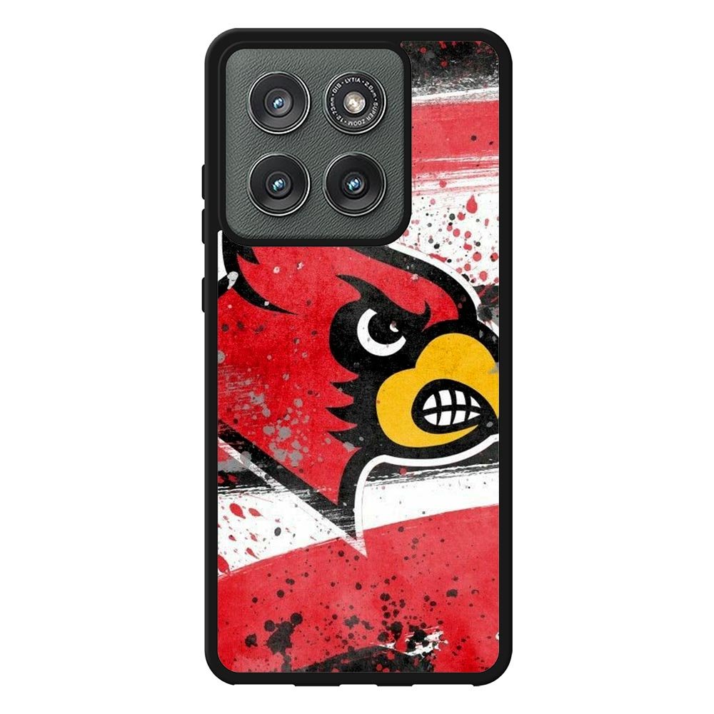 louisville cardinals team Motorola Moto Edge 2025 Case QC10259
