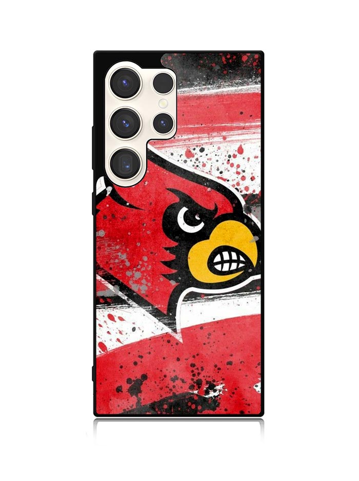 louisville cardinals team Samsung Galaxy S25 Ultra 5G Case QC10259