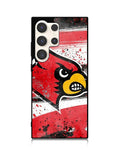 louisville cardinals team Samsung Galaxy S25 Ultra 5G Case QC10259