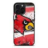 louisville cardinals team iPhone 16 Pro Max Case OV10259